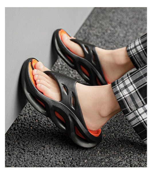 Sandalias Plataforma para Hombre Verano Playa Cómodas - Image 11