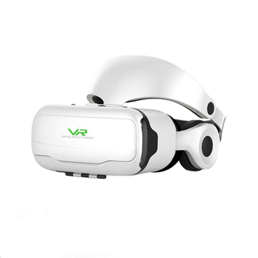 Gafas VR Ajustables con Auriculares Integrados y Pantalla HD