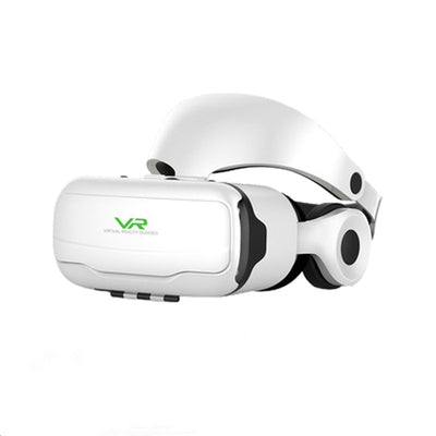 Gafas VR Ajustables con Auriculares Integrados y Pantalla HD