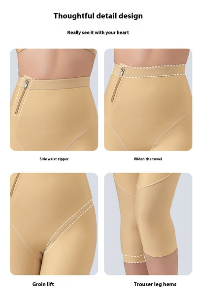 Pantalones Compresivos Moldeadores Post-liposucción para Muslos - Image 9