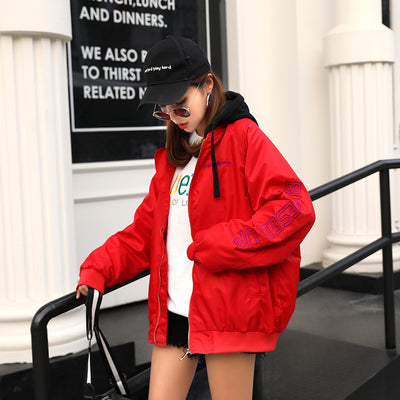 Chaqueta Oversize Estilo Aviador