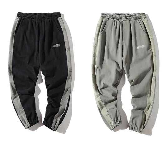 Pantalones Deportivos Holgados Tipo Harén para Hombre - Image 2