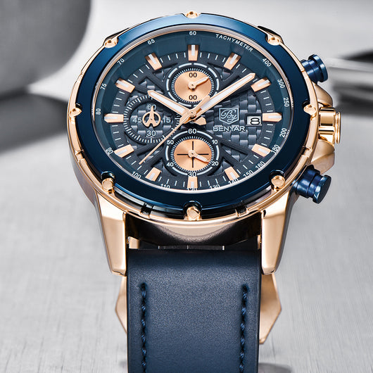 Reloj Multifuncional para Hombre de Cuarzo - Image 6