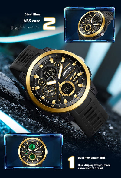 Reloj Deportivo Multifuncional Resistente al Agua con Alarma y Recordatorios - Image 46