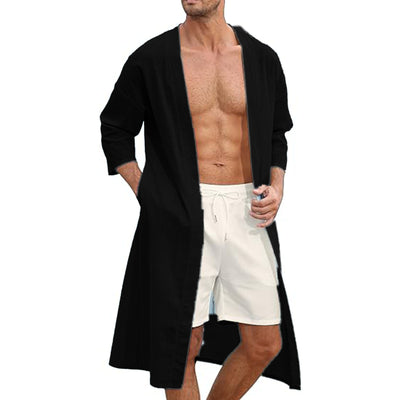 Camisa Casual Holgada para Hombre Talla Grande - Image 13