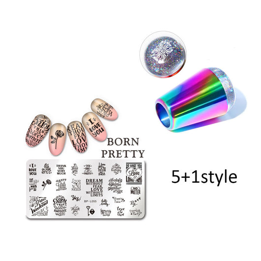 Kit de Estampado para Uñas Profesional - Image 11