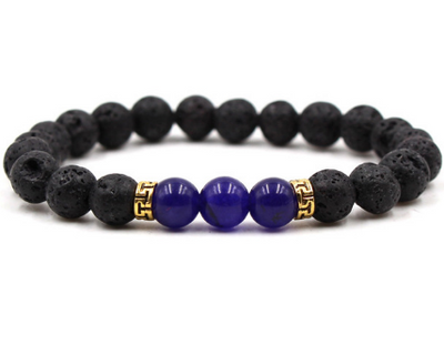 Pulsera Difusora de Aceites Esenciales con Piedras de Lava - 15 Colores Chakra Buddha Yoga - Image 8
