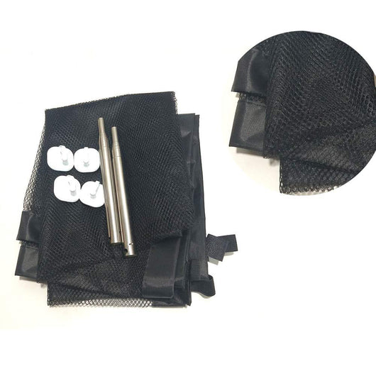 Corral Portátil Plegable para Perros con Red de Protección - Image 10