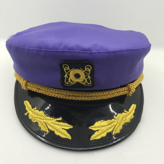 Gorra Náutica Retro Coreana Azul Marino Unisex - Image 9