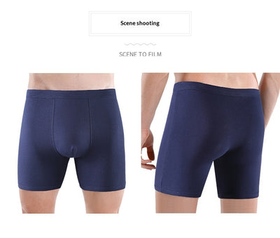 Calzoncillos Deportivos de Algodón para Hombre - Prevención de Rozaduras - Image 15