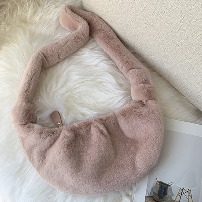Bolso Mensajero Elegante para Mujer con Detalles de Piel Sintética - Image 15