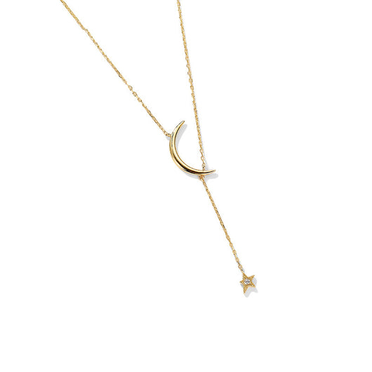 Collar de Plata Esterlina con Estrella y Luna - Image 4