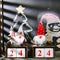 Calendario Navideño de Piñas de Pino para Adultos Mayores