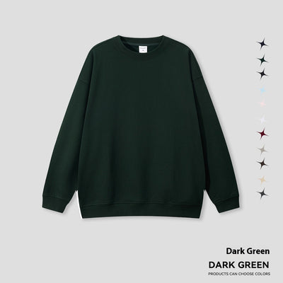 Sudadera Cuello Redondo Oversize Estilo Urbano - Image 13