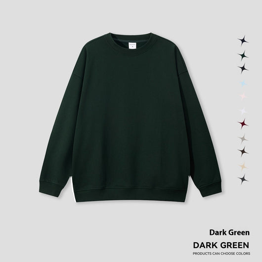 Sudadera Cuello Redondo Oversize Estilo Urbano - Image 13