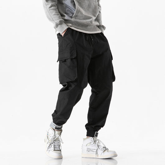 Pantalones Harlan Estilo Coreano - Joggers Casuales para Hombre - Image 9