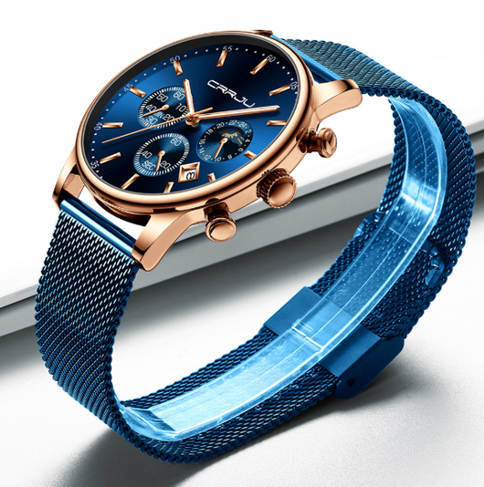 Reloj de Moda Casual para Hombre - Estilo Contemporáneo - Image 2