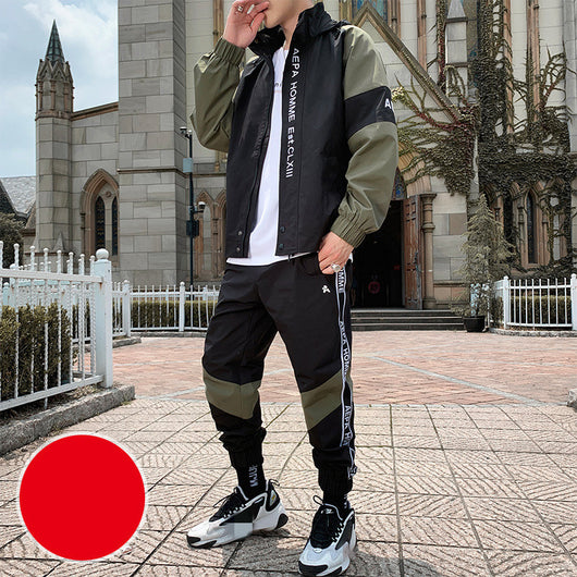 Conjunto Deportivo Coreano de Dos Piezas para Trabajo y Ocio - Image 3