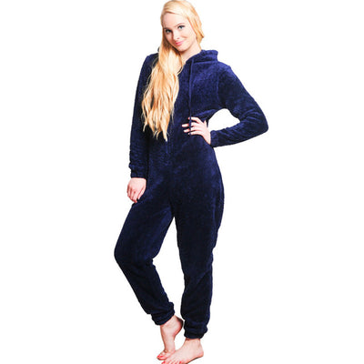 Pijama Enterizo Térmico Esponjoso para Invierno - Image 16