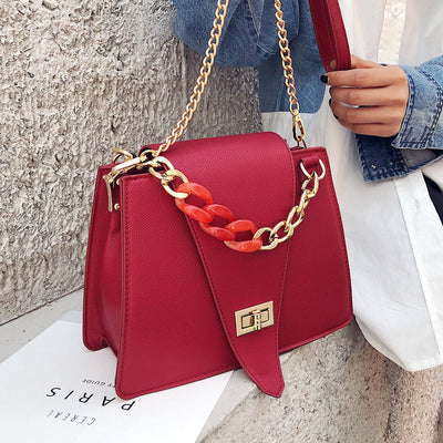 Bolso Bandolera de Cadena con Asa Simple para Mujer - Image 3