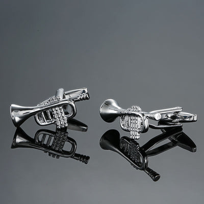 Gemelos de Notas Musicales en Latón - Colección Brass Music Series - Image 14