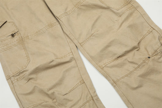 Pantalones de Trabajo Multibolsillos con Estilo para Hombre - Image 22