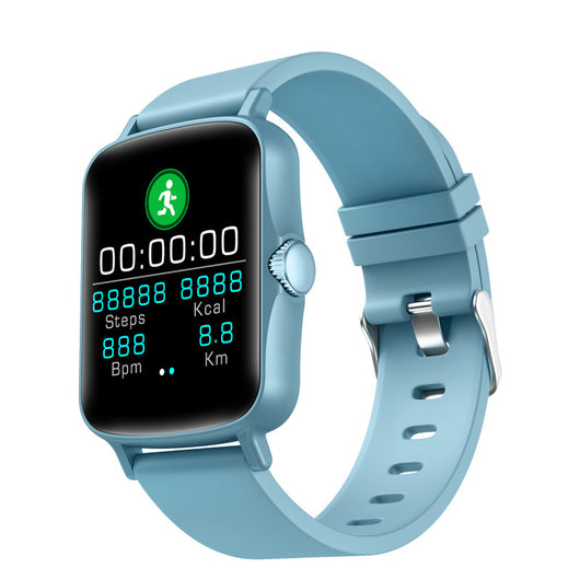 Reloj Inteligente Deportivo con Pantalla Táctil, Monitor Cardíaco y Presión Arterial - Image 8