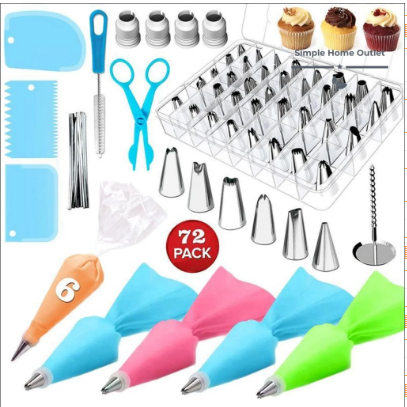 Kit Profesional de Decoración de Pasteles
