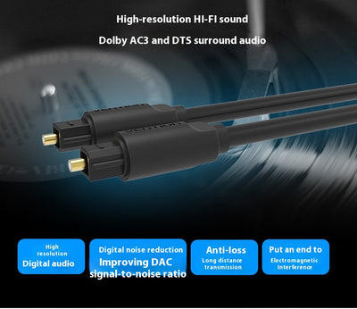 Cable de Audio Óptico Digital de Alta Fidelidad - Image 10
