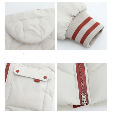 Chaqueta Acolchada Larga para Mujer - Calidez y Estilo - Image 3