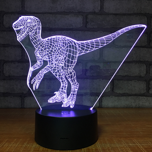 Lámpara LED 3D Creativa de Noche - Diseño Infantil Enchufable - Image 7
