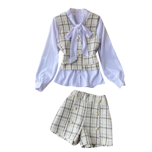 Chaleco Blazer Retro para Mujer - Traje Elegante de Temperamento