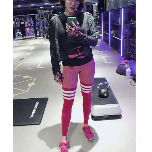 Pantalones Deportivos Cintura Alta Levanta Glúteos Bombshell - Image 4