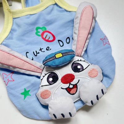 Ropa Transpirable con Arnés para Mascotas - Teddy y Perros Pequeños - Image 7