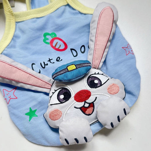 Ropa Transpirable con Arnés para Mascotas - Teddy y Perros Pequeños - Image 7