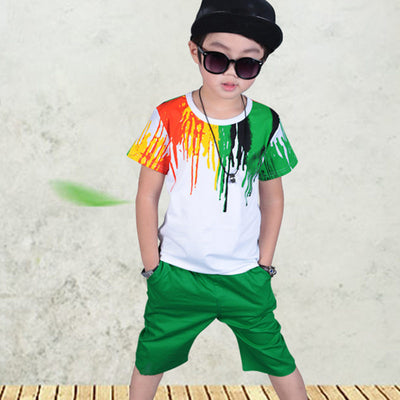 Disfraz de Superhéroe Verde para Niños - Rendimiento Total - Image 6