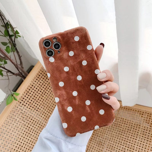 Funda Protectora Fluffy Wave Dot - Compatibilidad Universal - Image 14