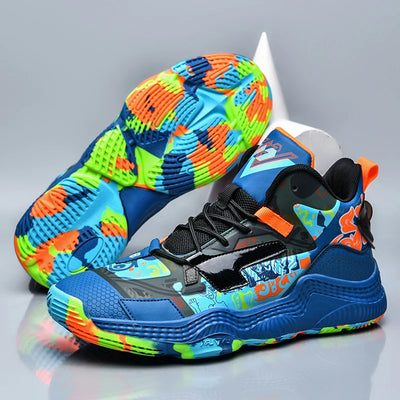 Zapatillas de Baloncesto Altas para Hombre - Estilo Deportivo Casual - Image 11