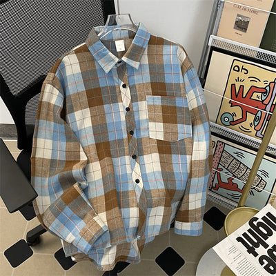 Camisetas Retro Holgadas a Juego para Parejas - Image 7