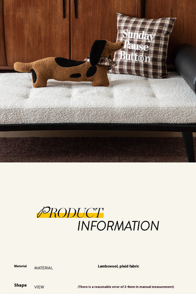 Almohada de Sofa con Soporte Lumbar Ajustable - Diseño Ergonómico a Rayas - Image 9