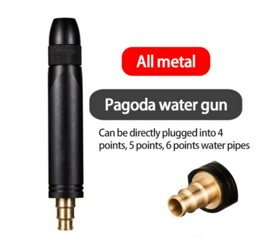 Pistola de Agua de Alta Presión para Lavado de Autos - Sistema de Riego Directo - Image 9