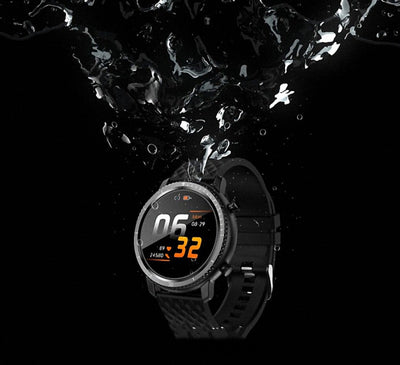 Reloj Deportivo con Dial Giratorio y Monitor de Frecuencia Cardíaca