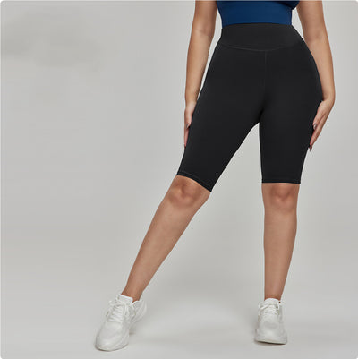 Shorts Deportivos Talla Grande Cintura Alta en Nylon - Image 12