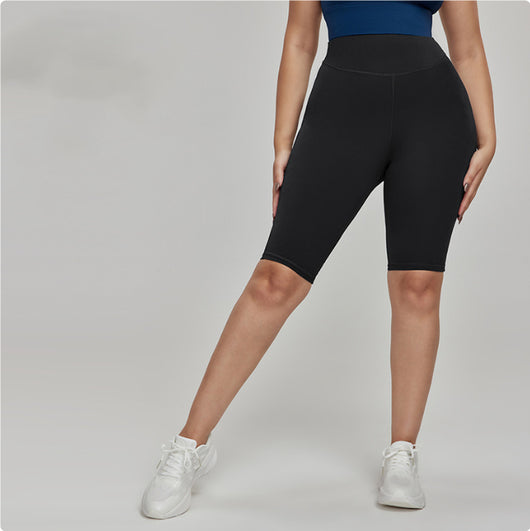 Shorts Deportivos Talla Grande Cintura Alta en Nylon - Image 12