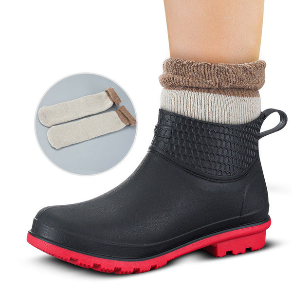 Botas de Lluvia de Seguridad con Suela de Acero - Protección Antiperforación
