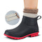 Botas de Chuva de Segurança com Biqueira de Aço - Proteção Antiperfuração