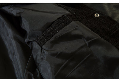 Chaqueta de Cuero PU Estilo Americano para Hombre y Mujer - Image 11
