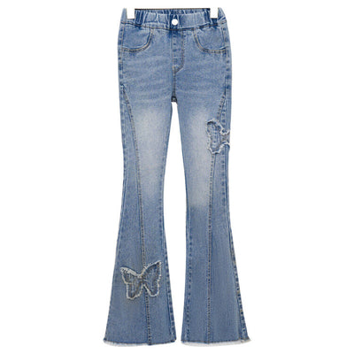 Pantalones Acampanados de Mezclilla para Niños - Image 5