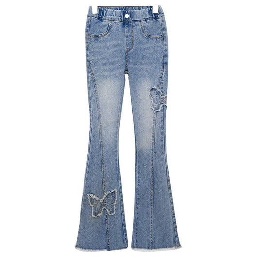Pantalones Acampanados de Mezclilla para Niños - Image 5
