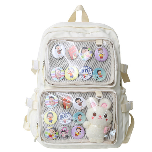 Mochila Escolar Adorable para Estudiantes de Secundaria y Preparatoria - Image 4